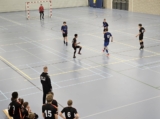 Zaalvoetbal S.K.N.W.K. JO15-1 en JO15-2 in Laco Sportcentrum te Zierikzee (29-12-2023) (38/75)